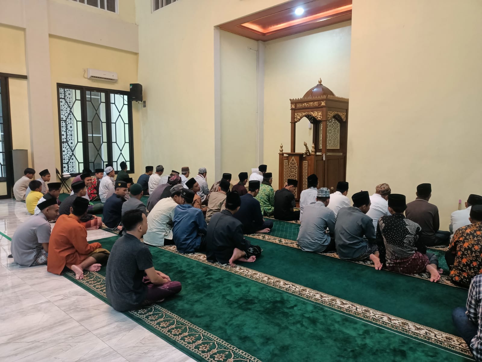 Jamaah Sholat 